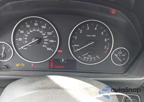 2013 BMW 328I from USA, damaged, VIN WBA3A5C51DF352549